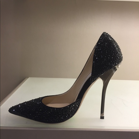 jimmy choo strass